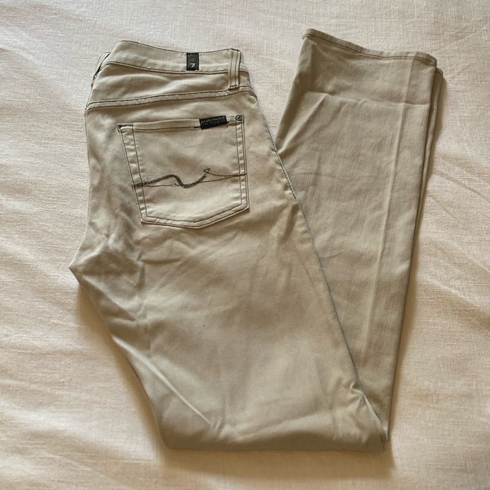 7 For All Mankind Slim Fit Jeans 29W